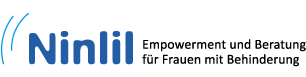 Logo Ninlil - Empowerment und Beratung für Frauen mit Behinderung